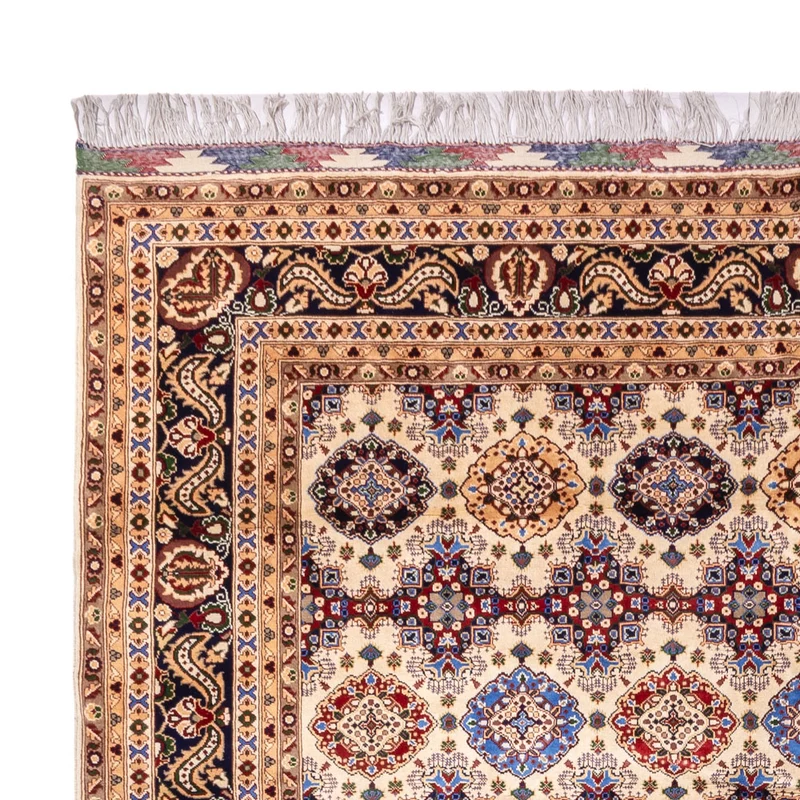 Afghan Teppich - 295 x 406 cm - hellbeige