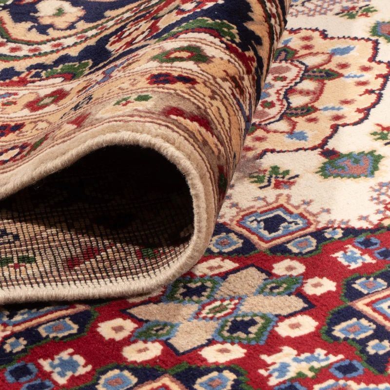 Afghan Teppich - 295 x 406 cm - hellbeige