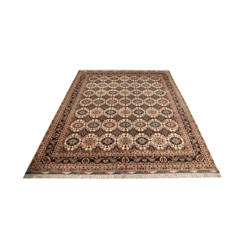Afghan Teppich - 295 x 406 cm - hellbeige