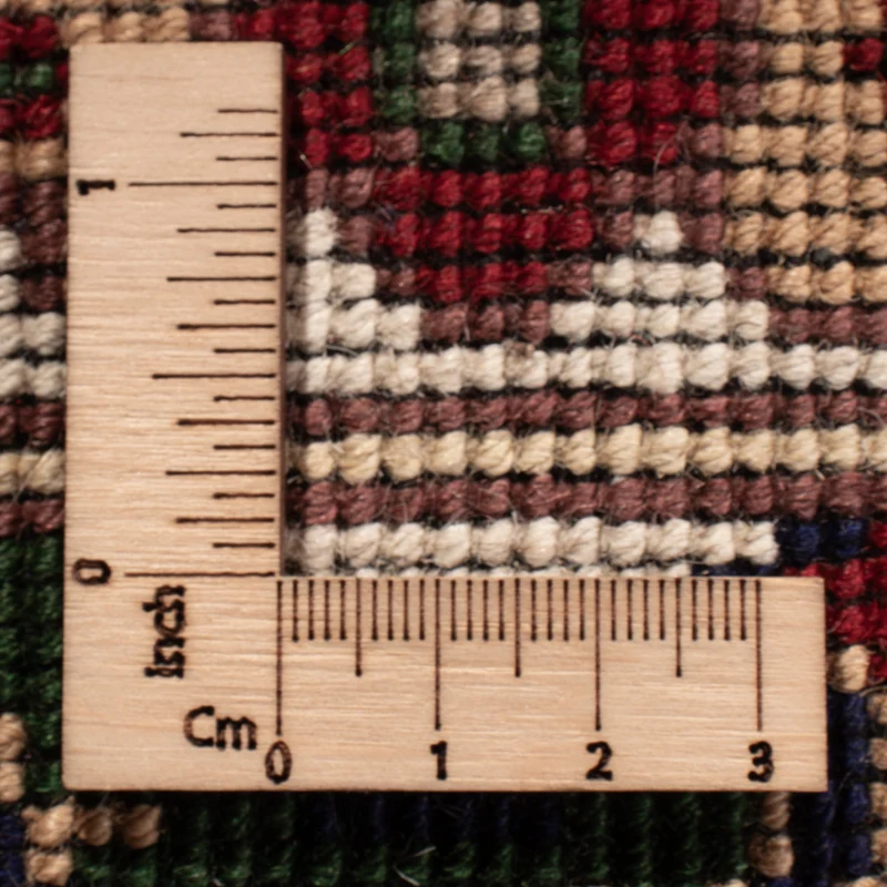 Afghan Teppich - 295 x 406 cm - hellbeige
