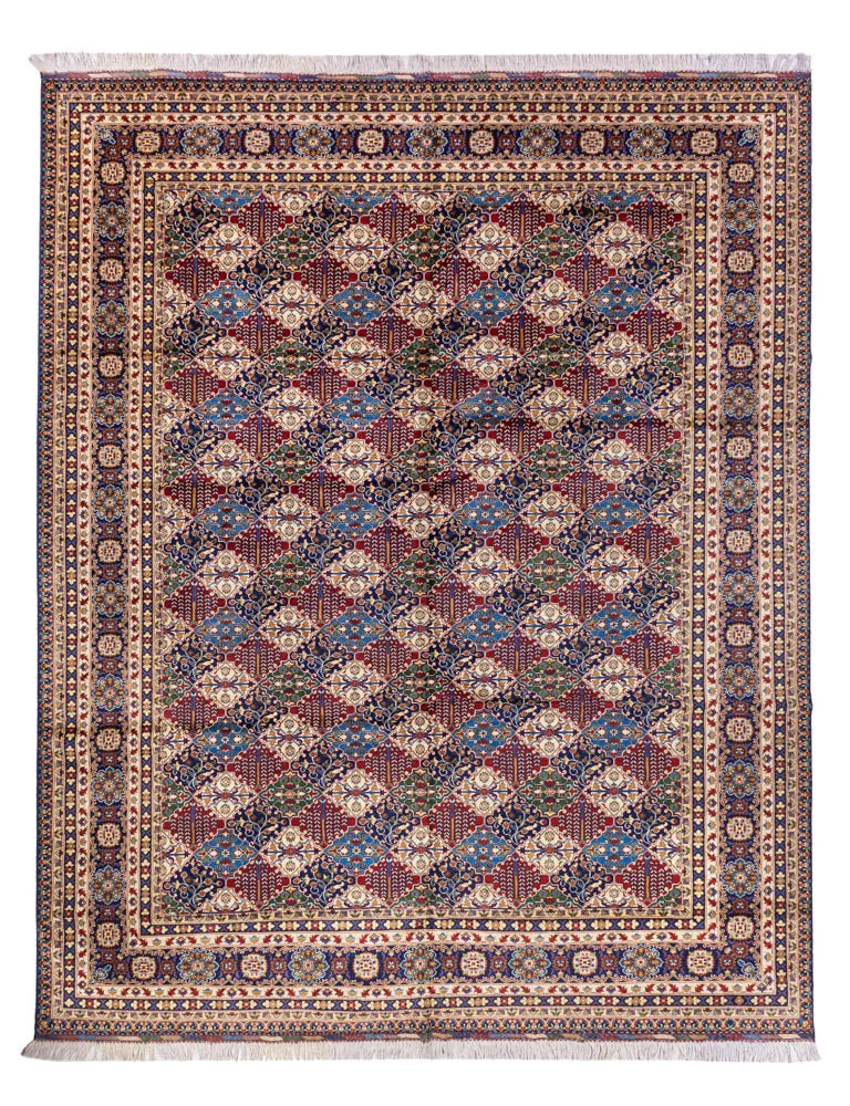 Afghan Teppich 300x389cm - Orientteppich - mehrfarbig