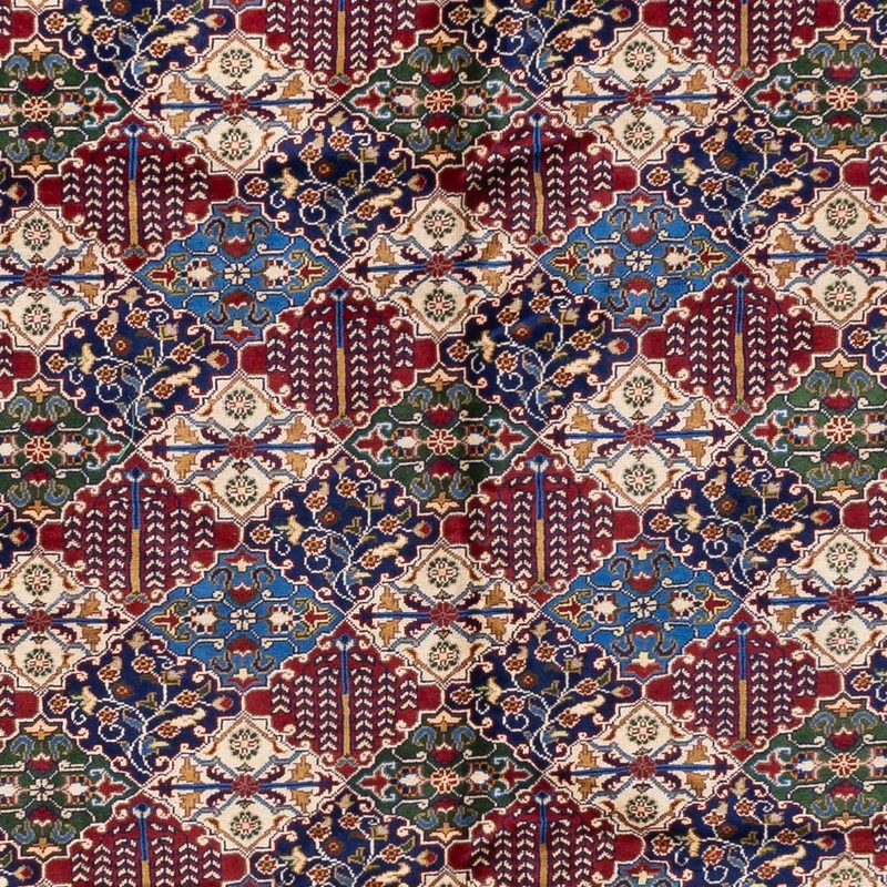Afghan Teppich 300x389cm - Orientteppich - mehrfarbig