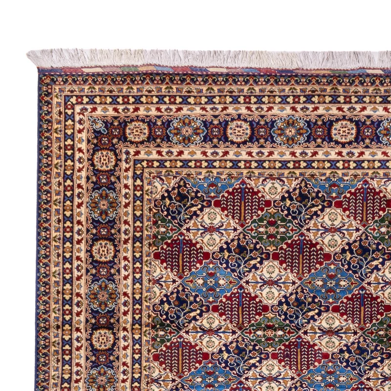 Afghan Teppich 300x389cm - Orientteppich - mehrfarbig