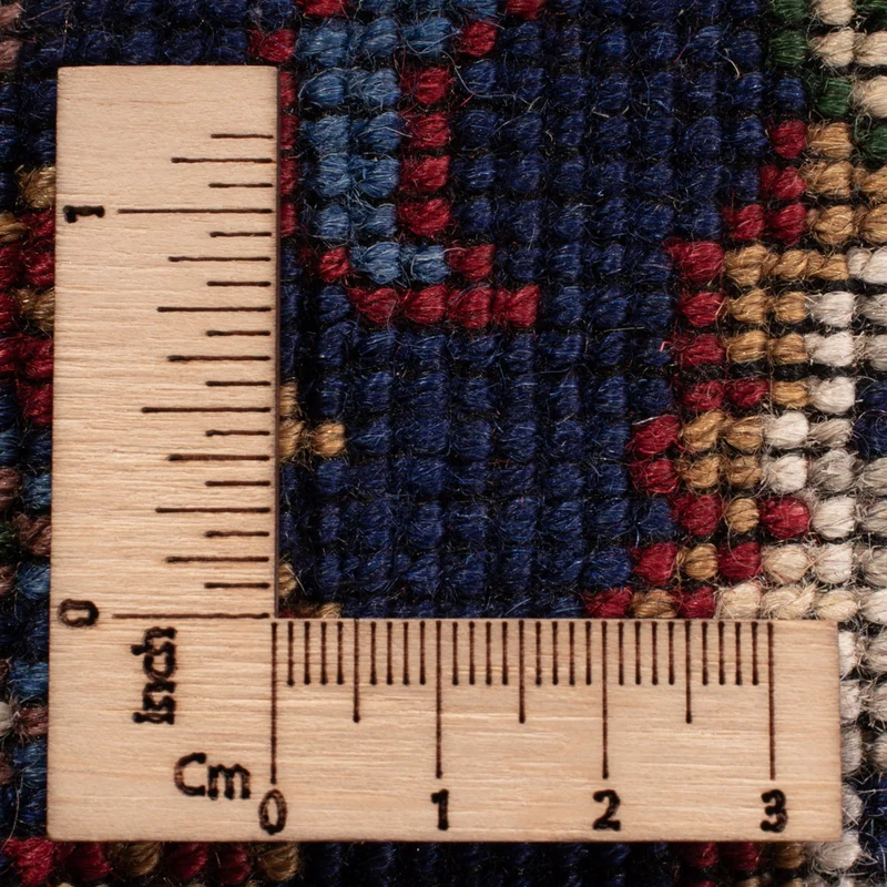 Afghan Teppich 300x389cm - Orientteppich - mehrfarbig