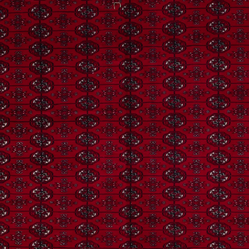 Buchara Teppich 296x390cm - Orientteppich - dunkelrot