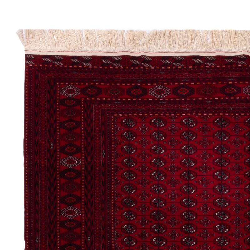 Buchara Teppich 296x390cm - Orientteppich - dunkelrot
