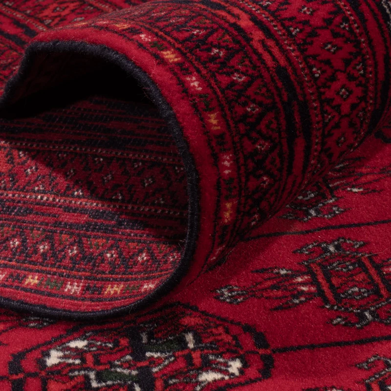 Buchara Teppich 296x390cm - Orientteppich - dunkelrot