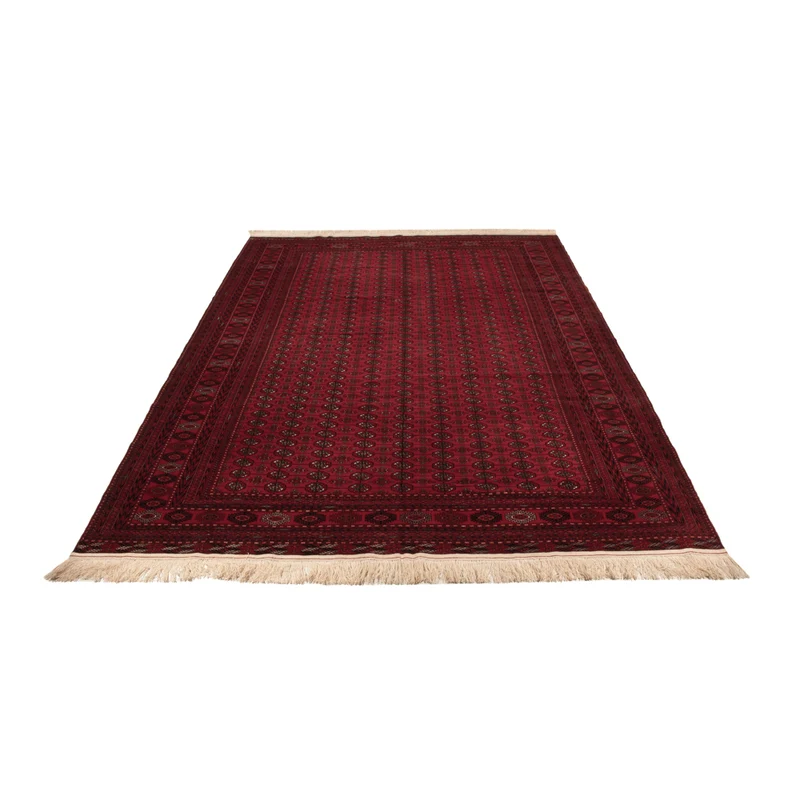 Buchara Teppich 296x390cm - Orientteppich - dunkelrot