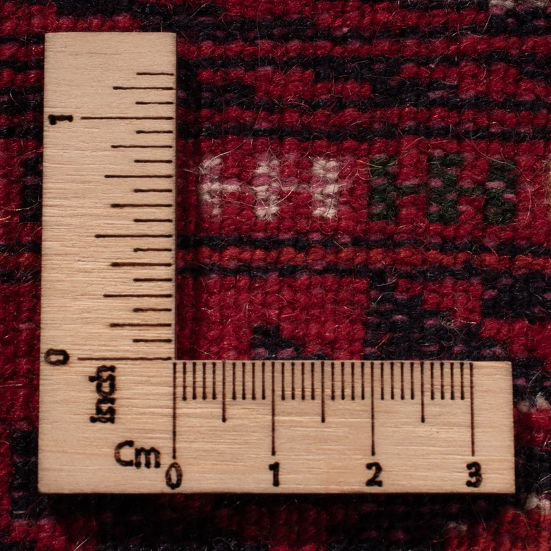 Buchara Teppich 296x390cm - Orientteppich - dunkelrot
