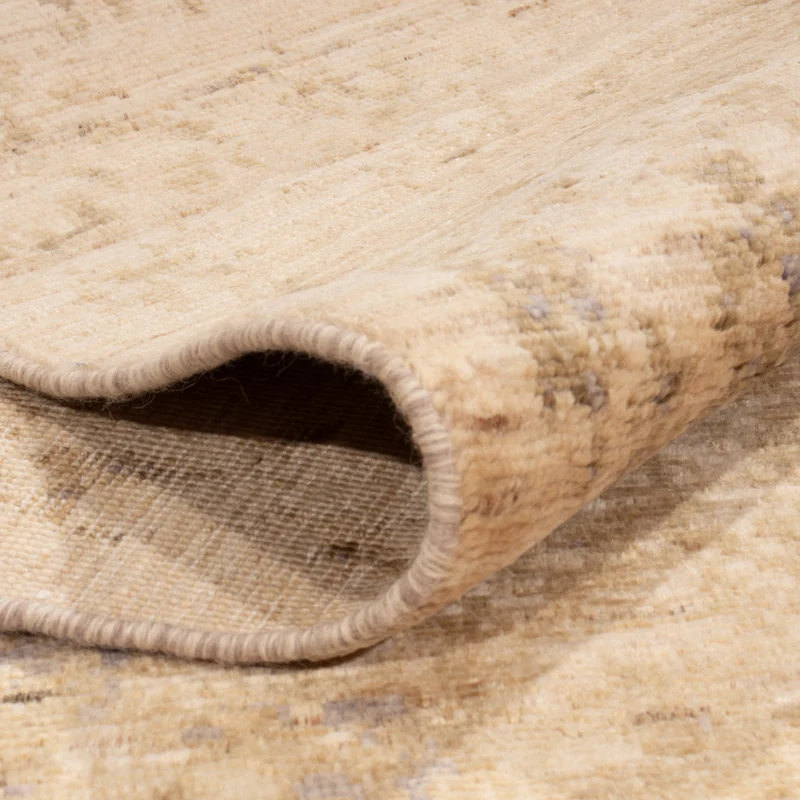 Designer Teppich 171x237cm - beige