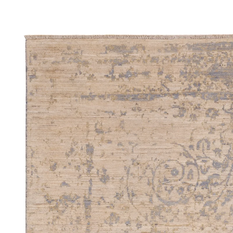 Designer Teppich - 171 x 237 cm - beige