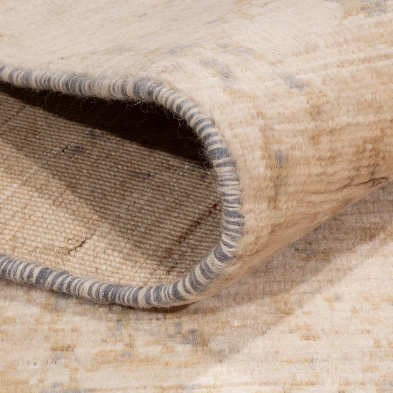 Designer Teppich - 171 x 237 cm - beige