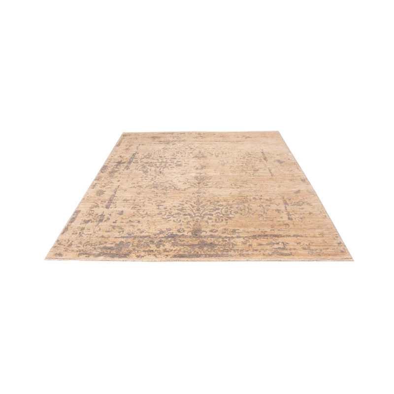 Designer Teppich - 171 x 237 cm - beige