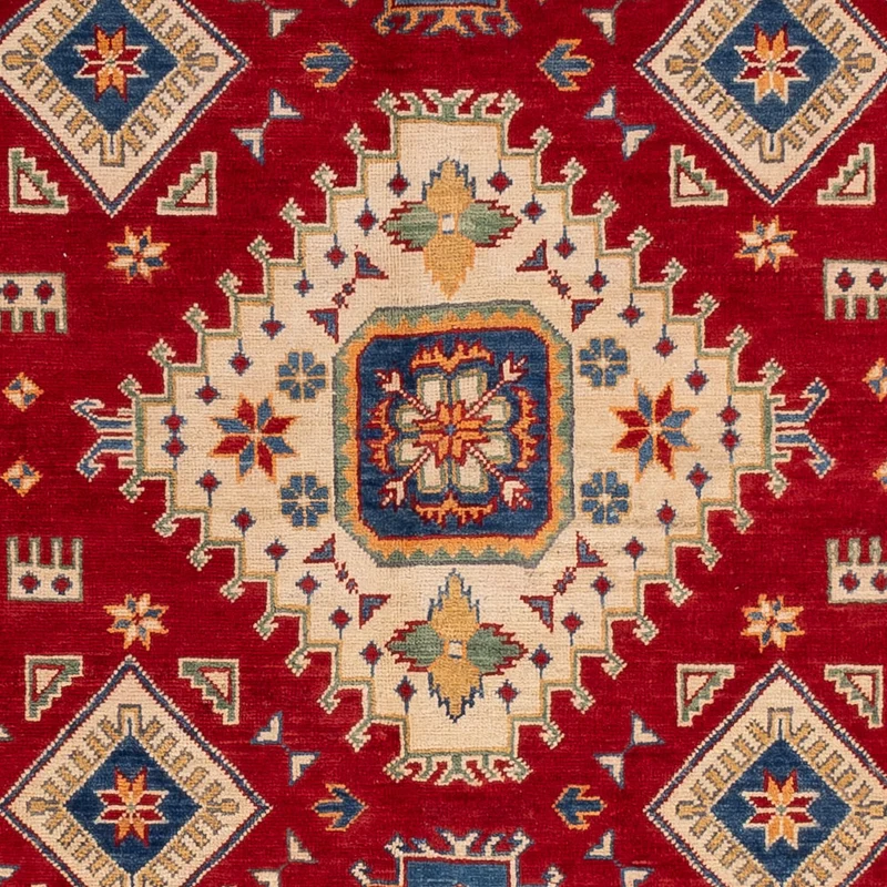 Ziegler Teppich - Kazak - 196 x 296 cm - rot