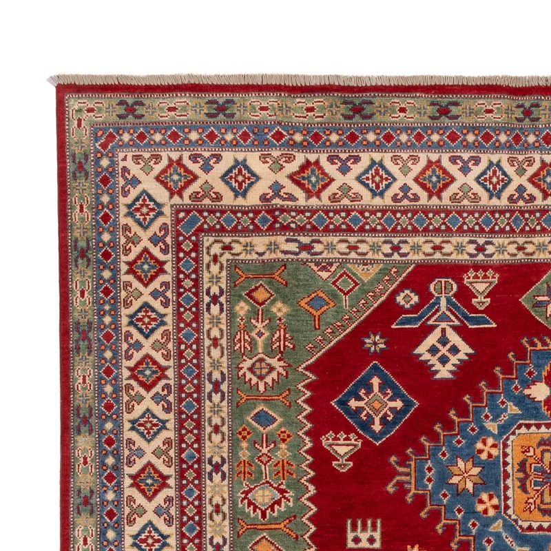 Ziegler Teppich - Kazak - 196 x 296 cm - rot