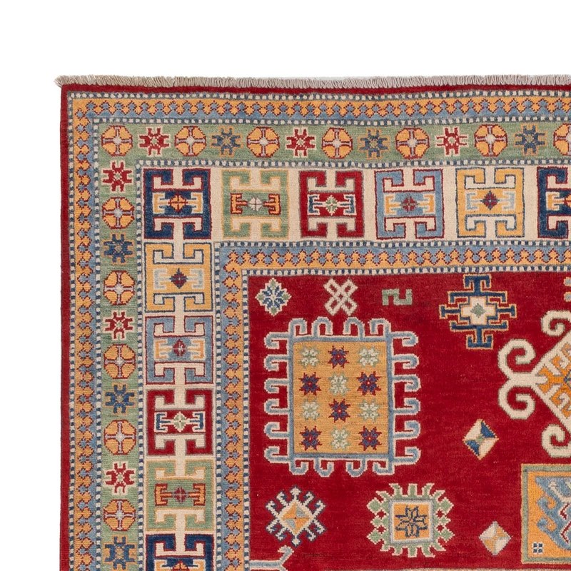 Ziegler Teppich - Kazak - 201 x 293 cm - rot