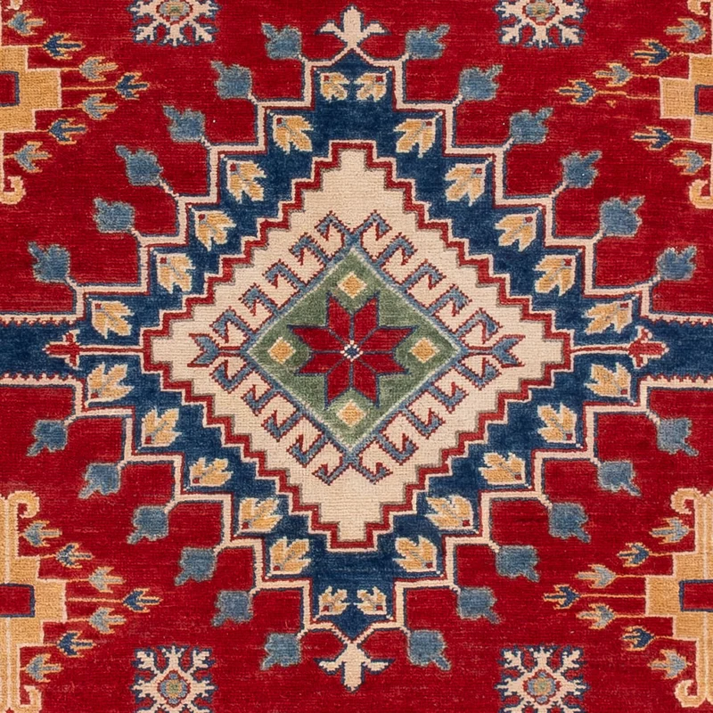 Ziegler Teppich - Kazak - 197 x 291 cm - rot