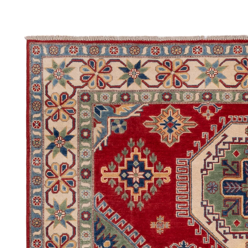 Ziegler Teppich - Kazak - 197 x 291 cm - rot