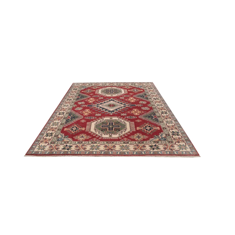 Ziegler Teppich - Kazak - 197 x 291 cm - rot