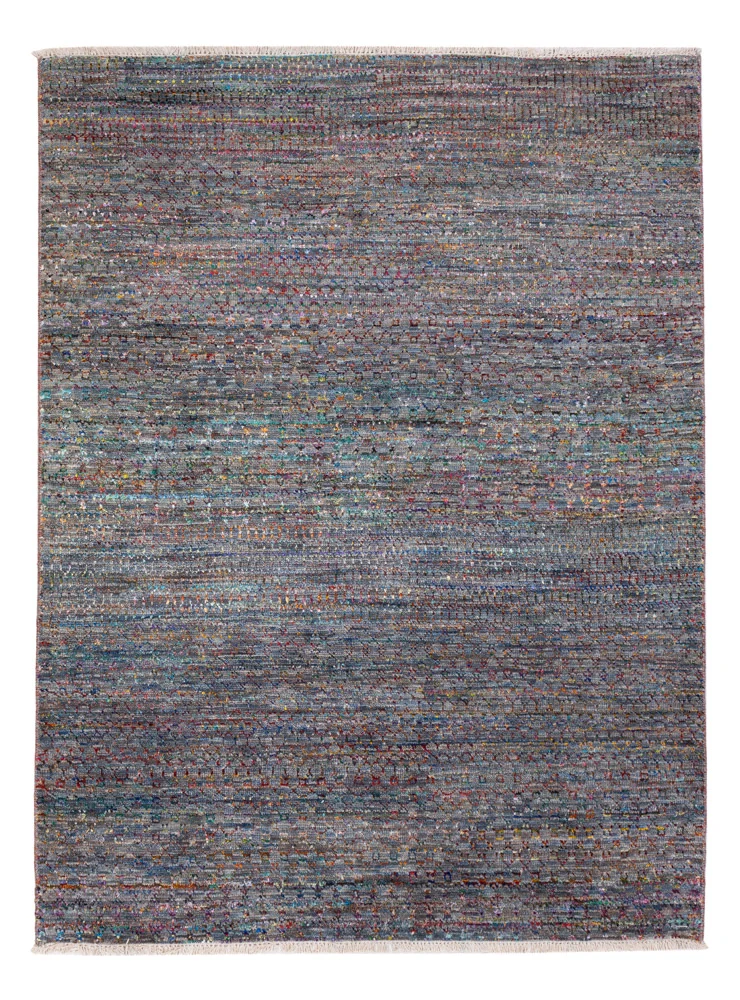 Designer Teppich 170x223cm - mehrfarbig
