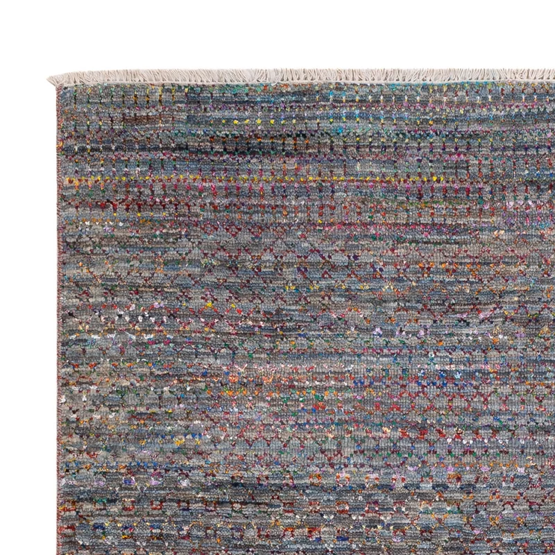Designer Teppich 170x223cm - mehrfarbig