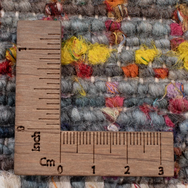 Designer Teppich 170x223cm - mehrfarbig