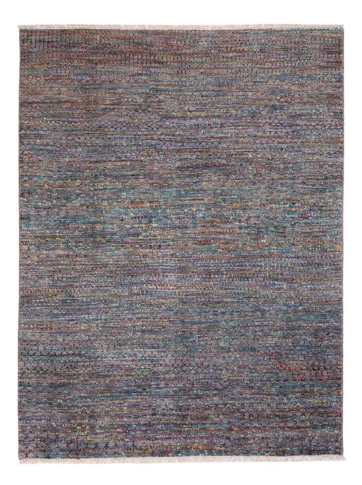Designer Teppich 170x223cm - mehrfarbig