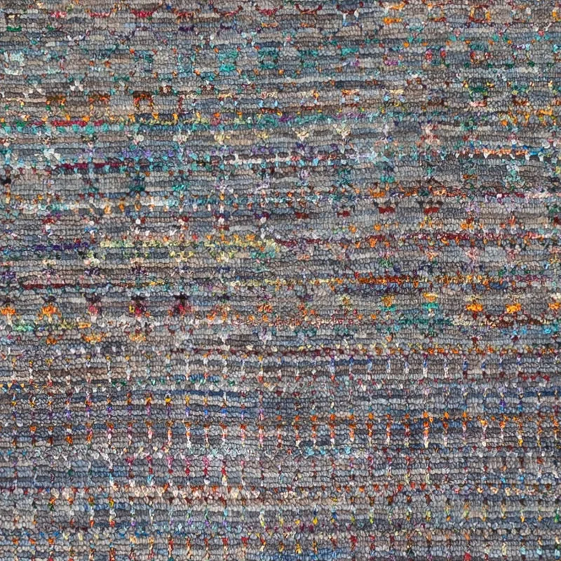 Designer Teppich 170x223cm - mehrfarbig