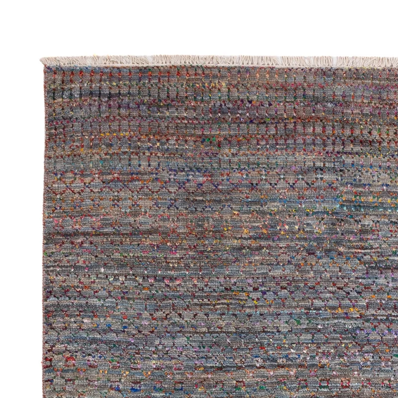 Designer Teppich 170x223cm - mehrfarbig