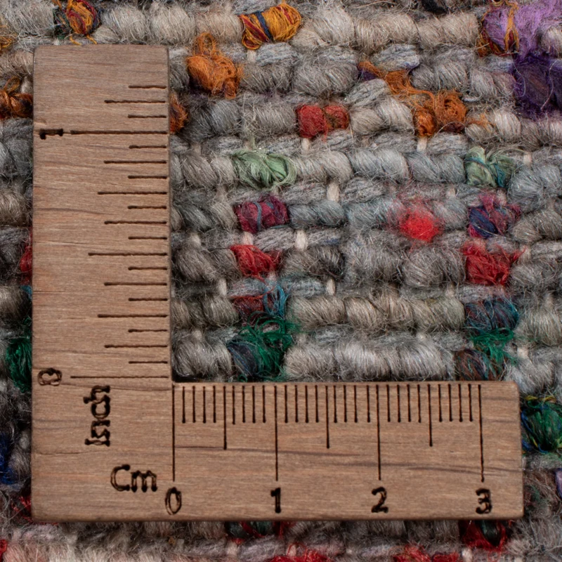 Designer Teppich 170x223cm - mehrfarbig