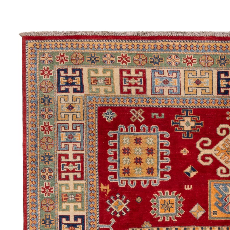 Ziegler Teppich - Kazak - 198 x 286 cm - rot