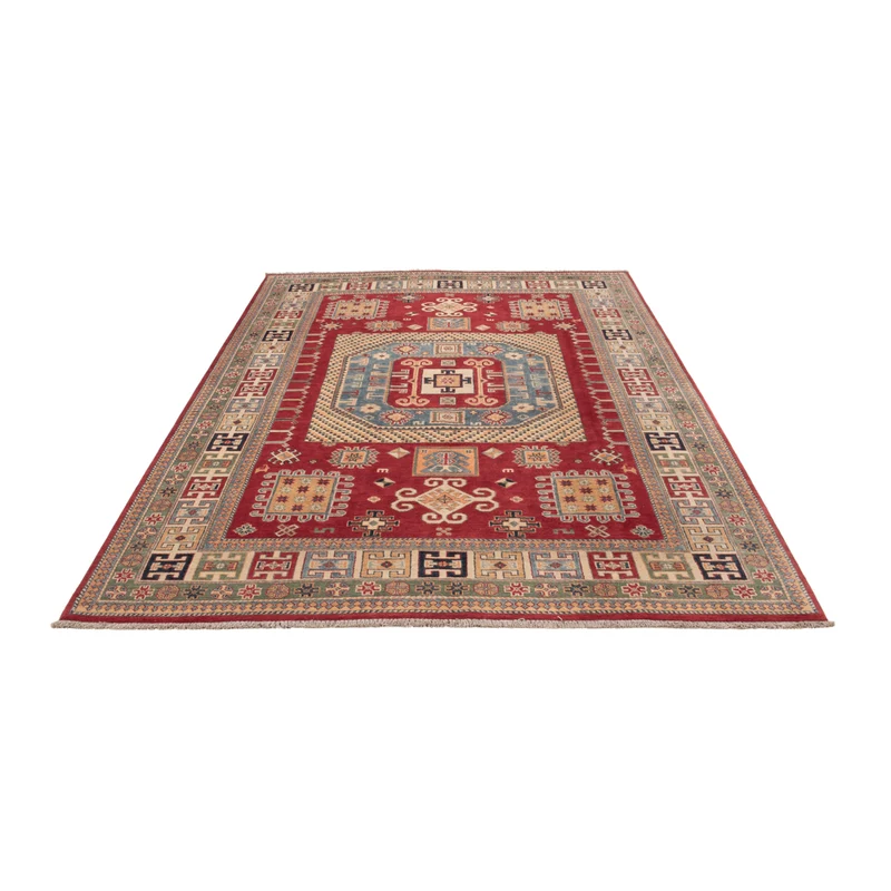 Ziegler Teppich - Kazak - 198 x 286 cm - rot