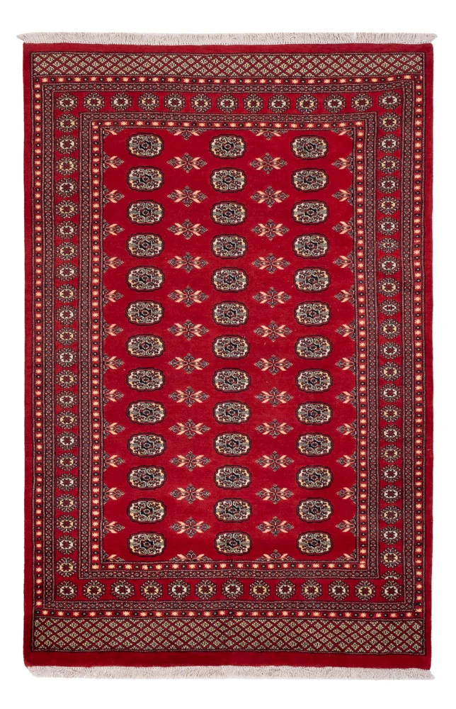 Pakistan Teppich 179x258cm - Orientteppich - rot