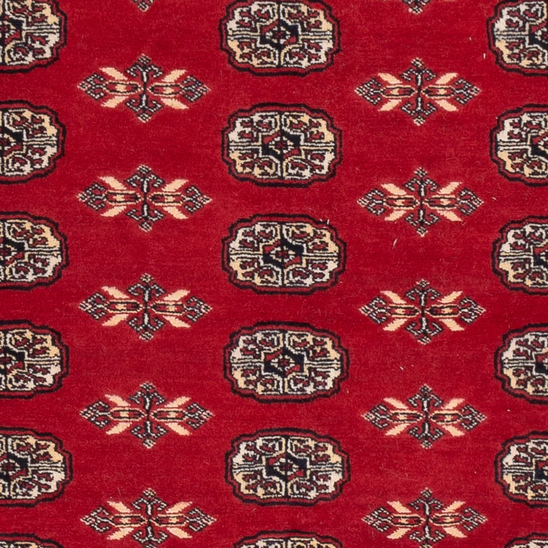 Pakistan Teppich 179x258cm - Orientteppich - rot