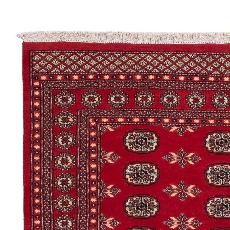Pakistan Teppich 179x258cm - Orientteppich - rot