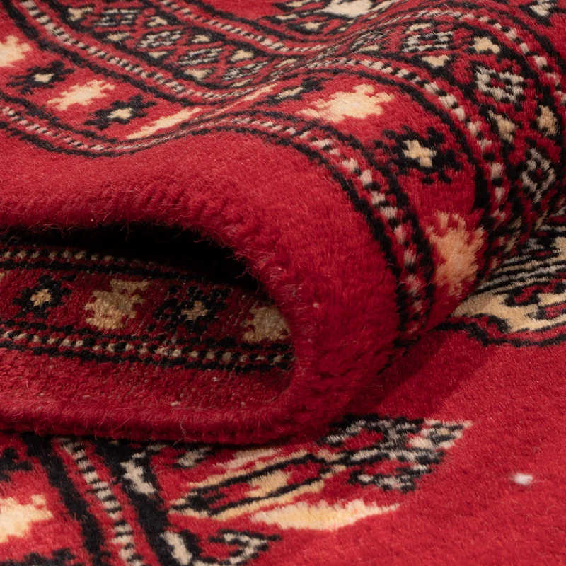 Pakistan Teppich 179x258cm - Orientteppich - rot