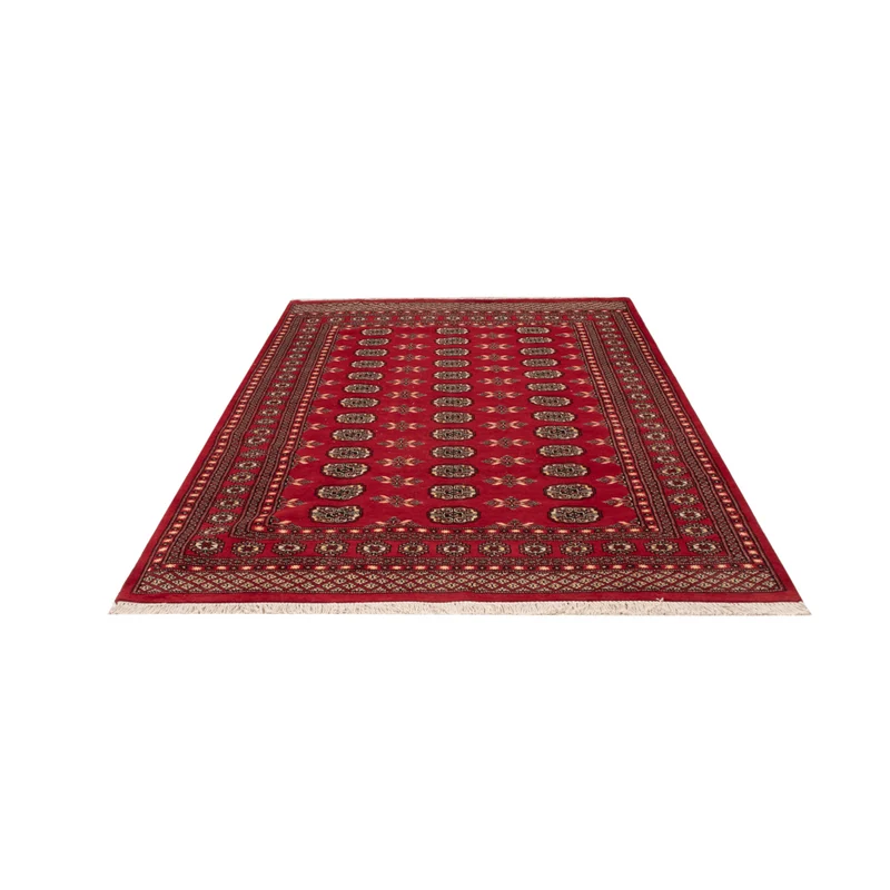 Pakistan Teppich 179x258cm - Orientteppich - rot