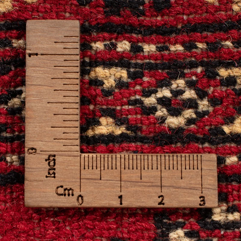 Pakistan Teppich 179x258cm - Orientteppich - rot
