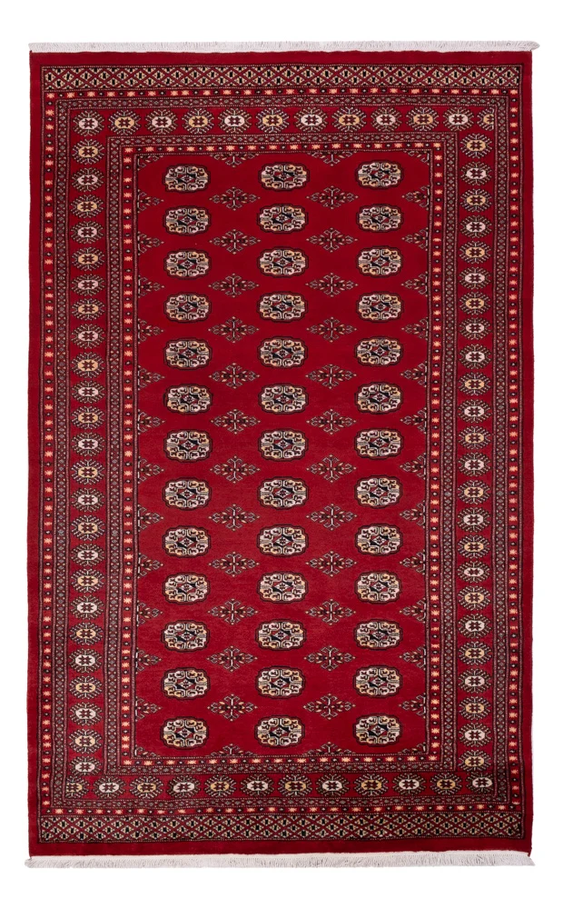 Pakistan Teppich 167x266cm - Orientteppich - rot