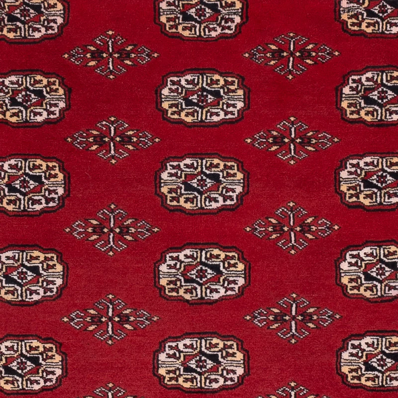 Pakistan Teppich 167x266cm - Orientteppich - rot