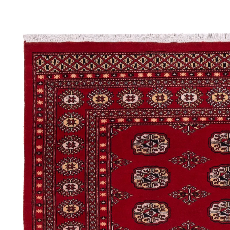 Pakistan Teppich 167x266cm - Orientteppich - rot