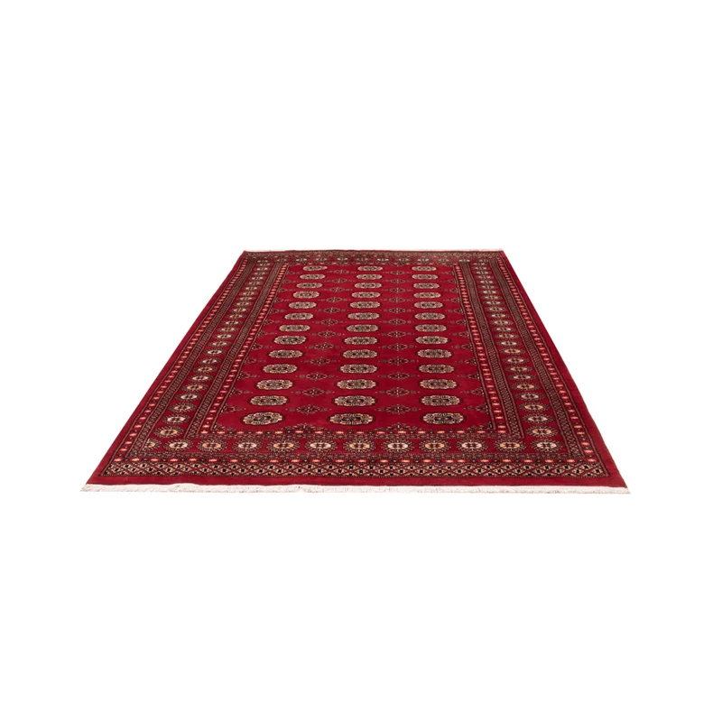 Pakistan Teppich 167x266cm - Orientteppich - rot