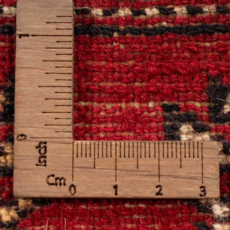 Pakistan Teppich 167x266cm - Orientteppich - rot