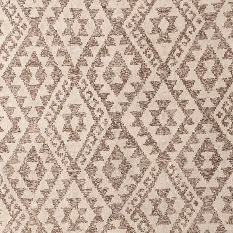 Kelim Maimene Teppich 206x301cm - hellgrau
