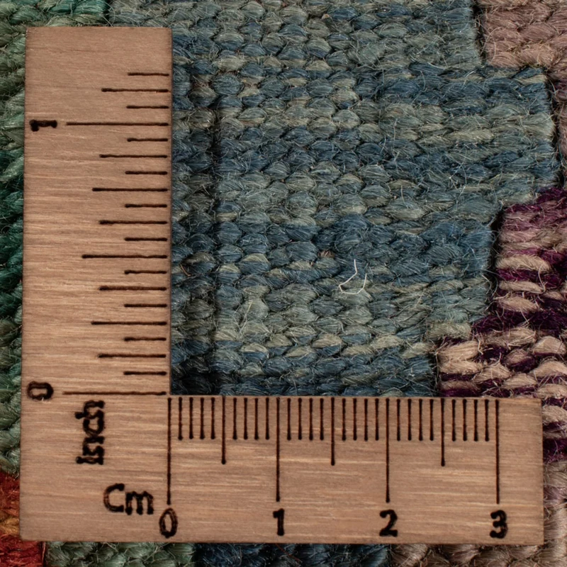 Kelim Maimene Teppich 207x304cm - mehrfarbig