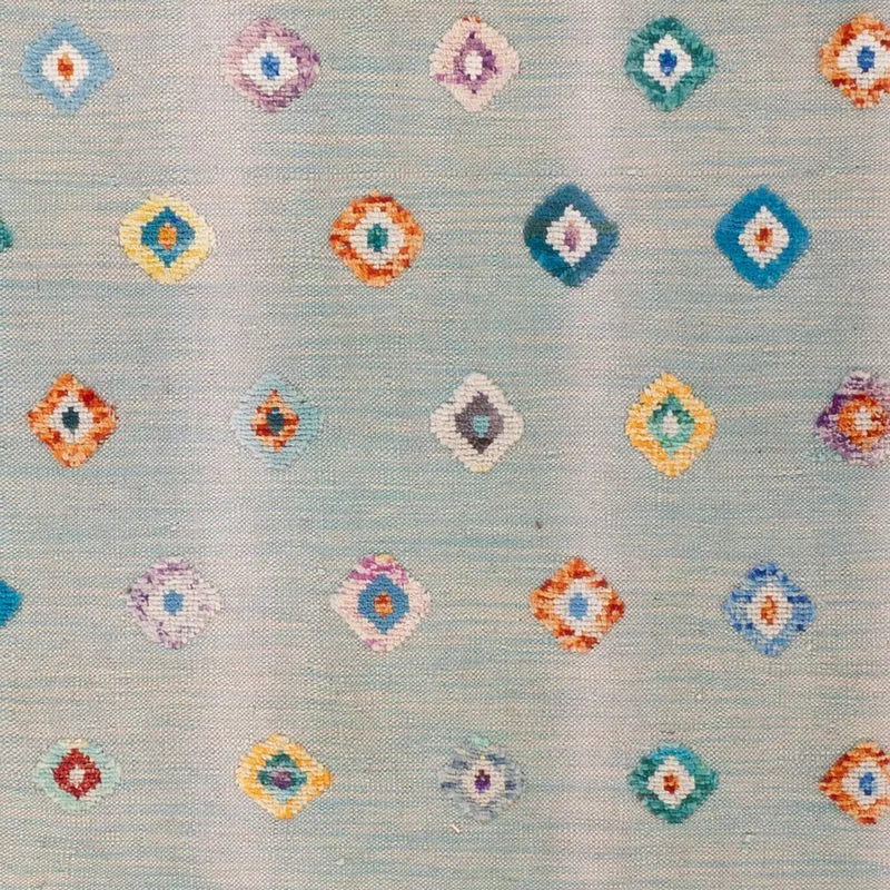 Kelim Maimene Teppich 207x298cm - mehrfarbig