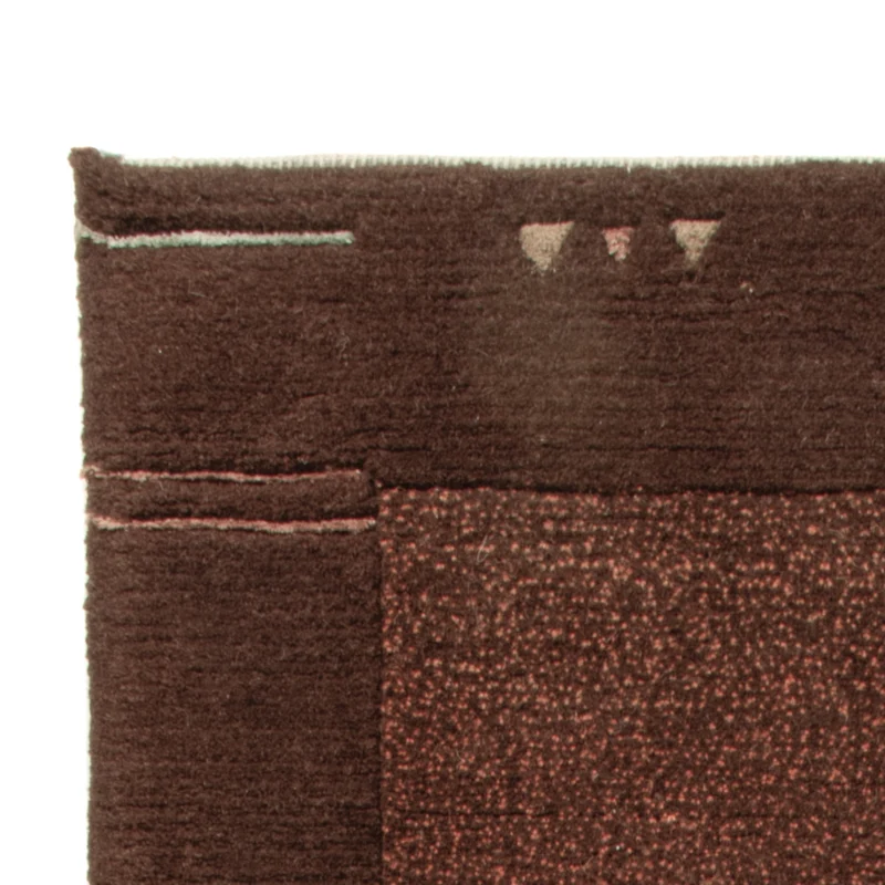 Nepal Teppich 70x140cm - Wollteppich