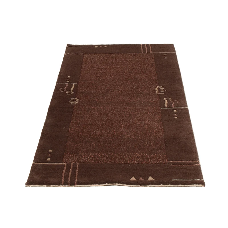 Nepal Teppich 70x140cm - Wollteppich