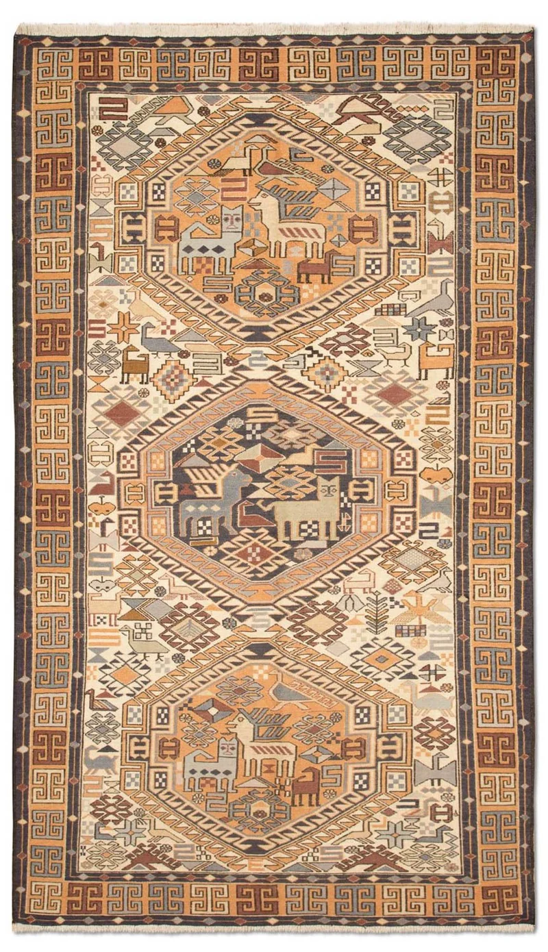 Kelim Teppich - Oriental 115 x 210 cm Teppichläufer