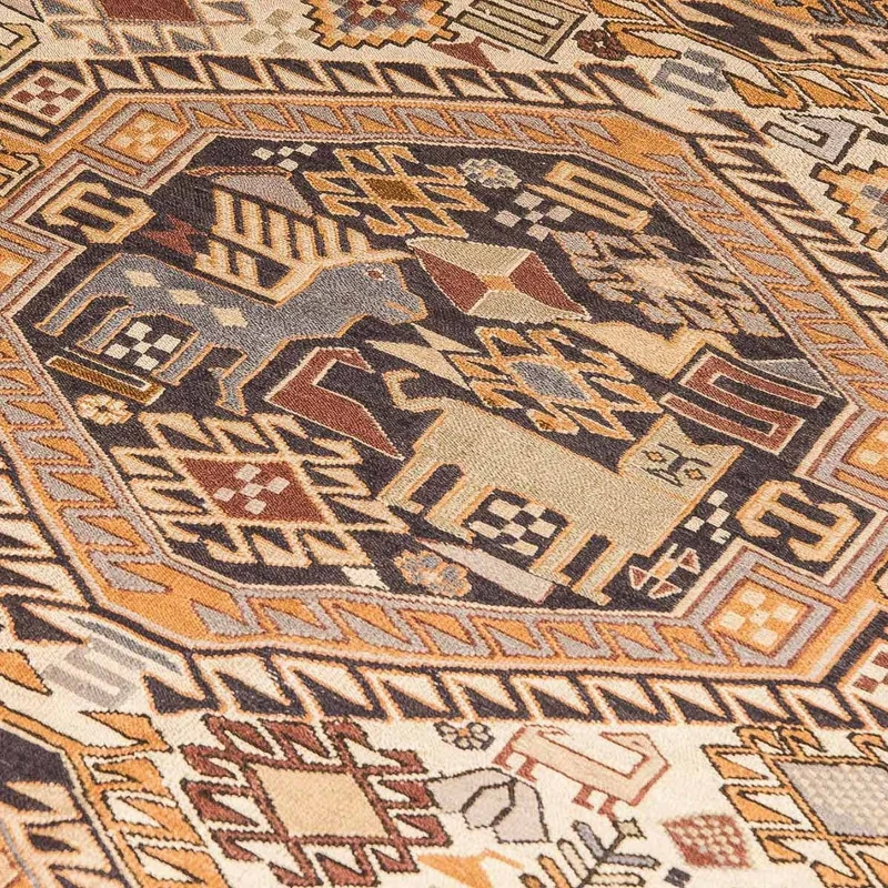 Kelim Teppich - Oriental 115 x 210 cm Teppichläufer